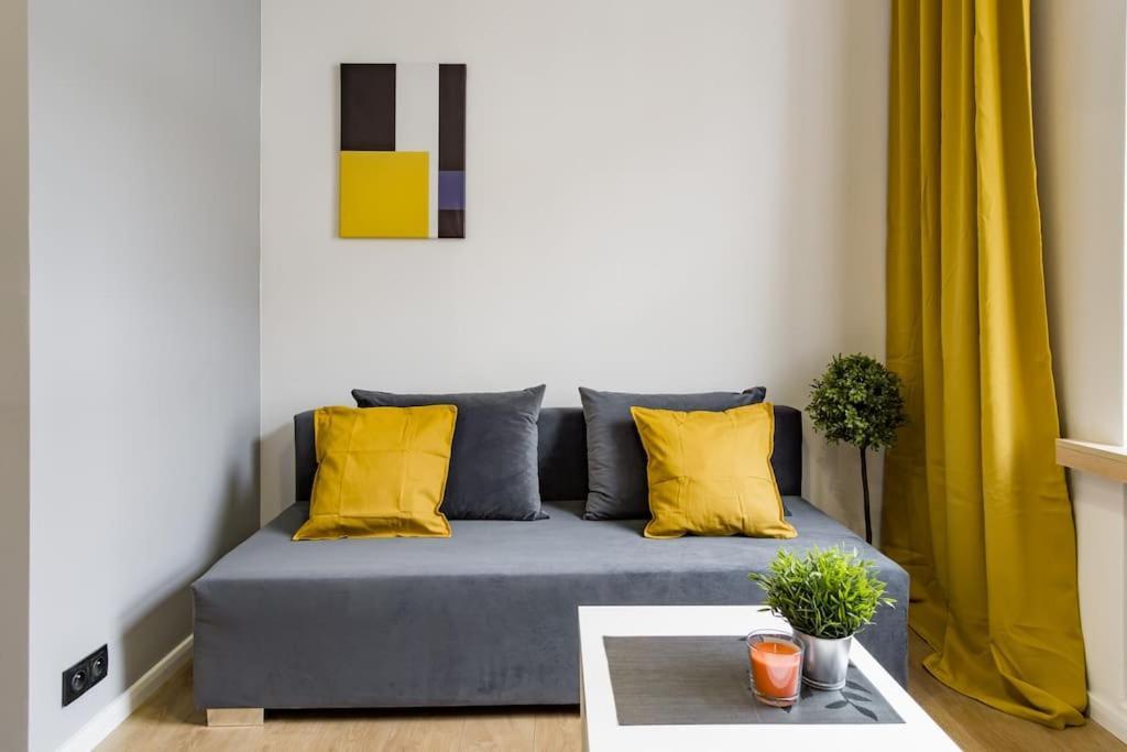 Kawalerka W Srodmiesciu 24 Apartment Lodz  Luaran gambar